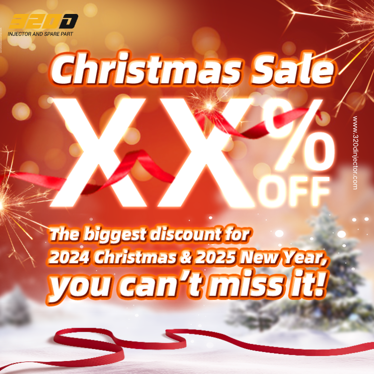 Celebrate 2024 Christmas: Special Offer on the 326-4740 Injector for Winter Performance