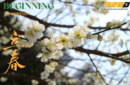 Beginning of Spring 449-3315 Injector Limited Time Benefit